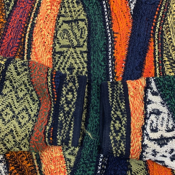 COOGI Multicolor Quarter Zip Sweater - Picture 4 of 5